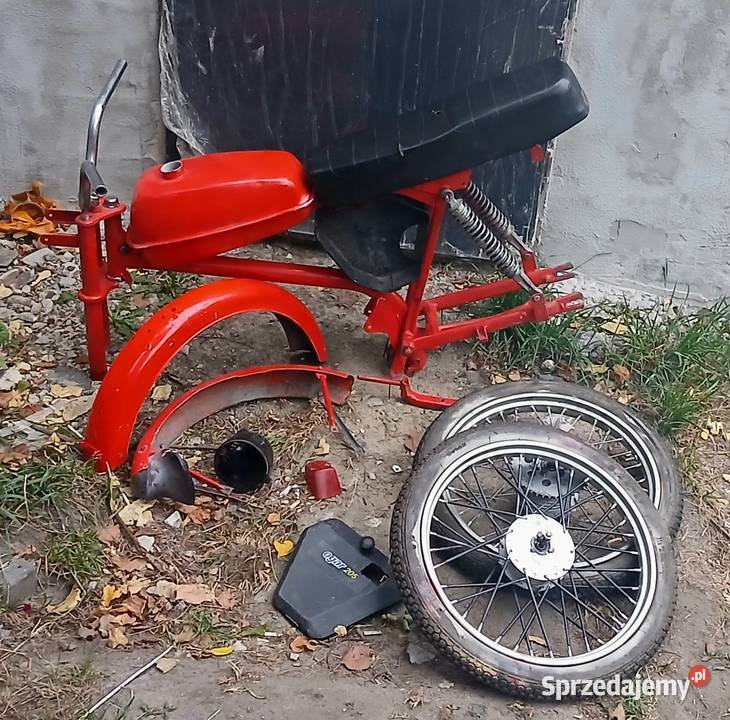 Rama Romet Ogar 205 czesci Romet Zabrze