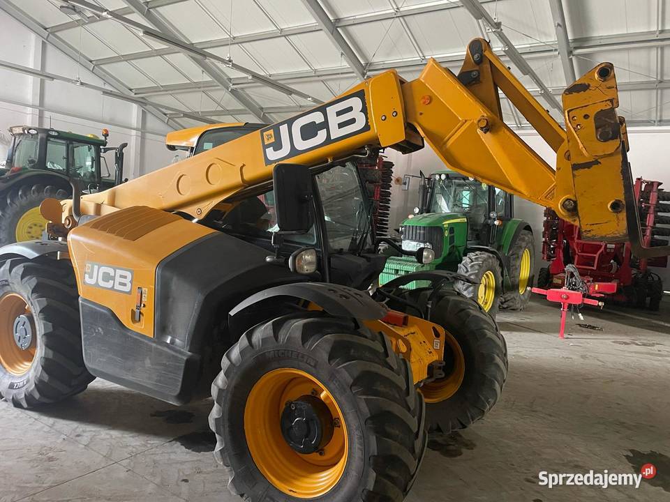 JCB 53170 agrii super warmińsko-mazurskie Protowo