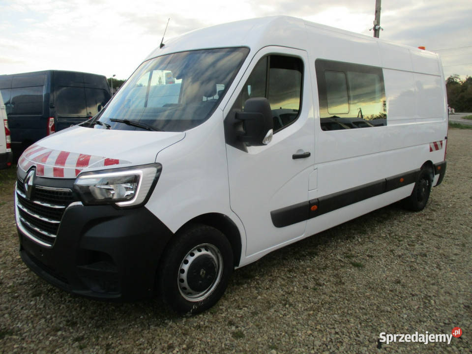 Renault Master 23 DCI 165 L3H2 brygadówka 7 osób Dębica