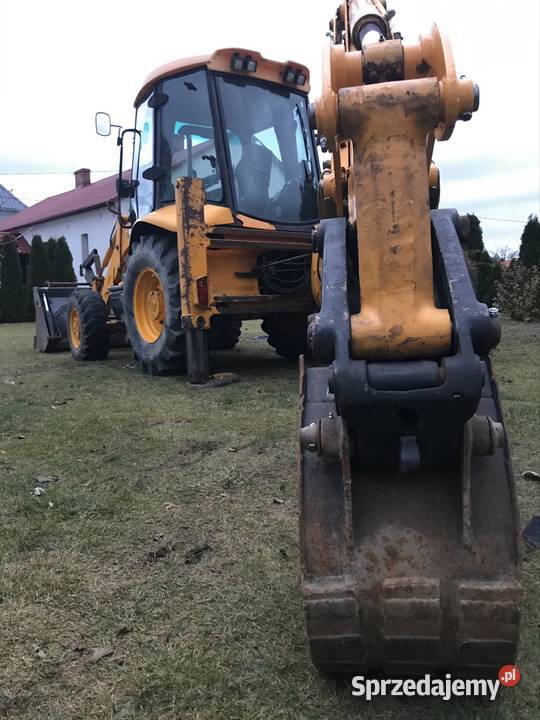 Usługi mini koparką koparko ładowarka wykopy Knieja usługi budowlane