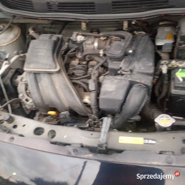 Nissan Micra benzyna świeżo sprowadzony elektryczne lusterka lubelskie Łuków