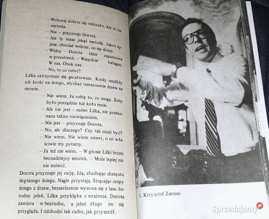 Kontrakt Krzysztof Zanussi Pozostałe Chełm sprzedam