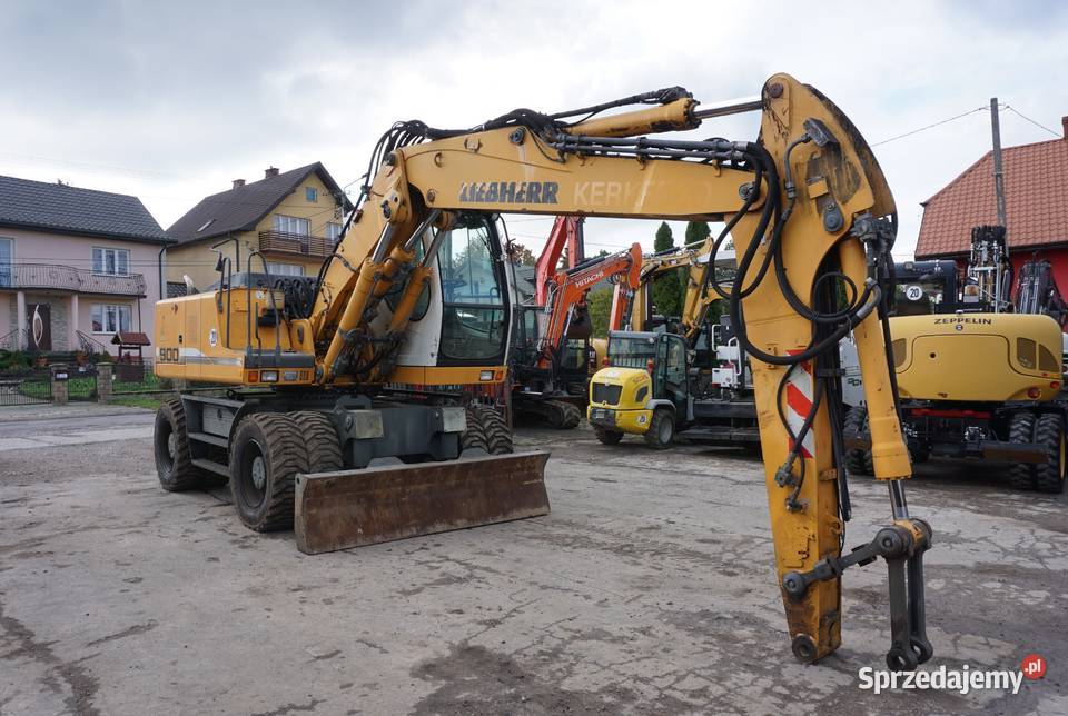 Koparka kołowa Liebherr A 900 C 2012 Koparki