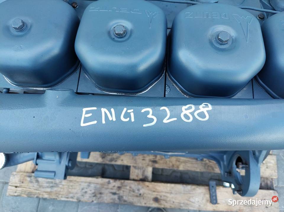 Silnik spalinowy Deutz F4L 912 F4L912