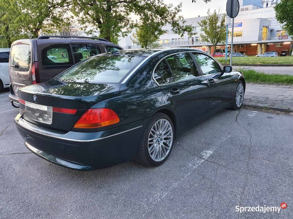 Sprzedam BMW Seria 7 E66 kujawsko-pomorskie sprzedam