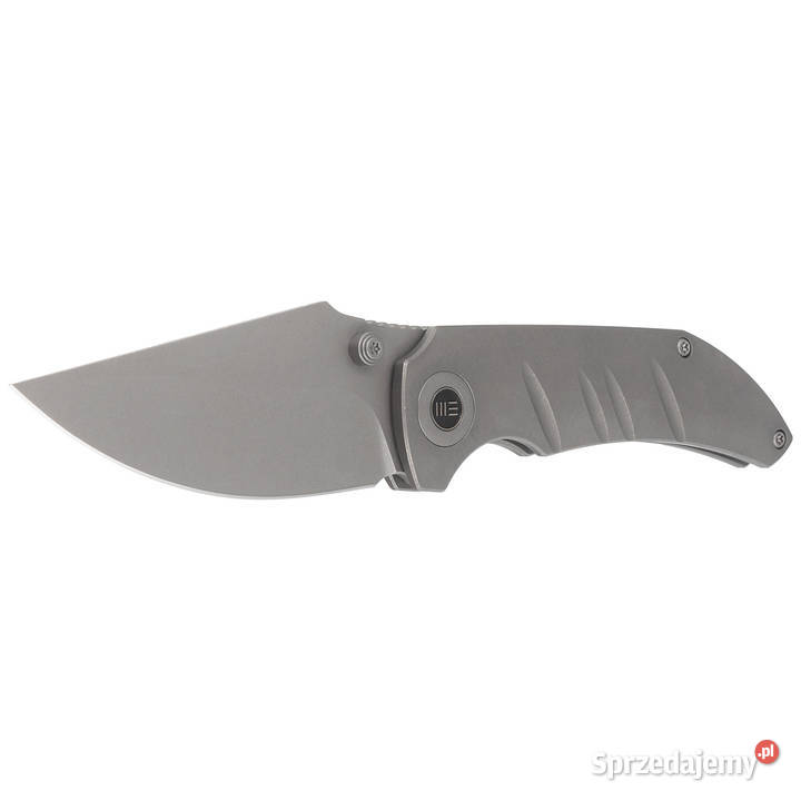 Nóż składany WE Knife RiffRaff Gray Titanium Warszawa