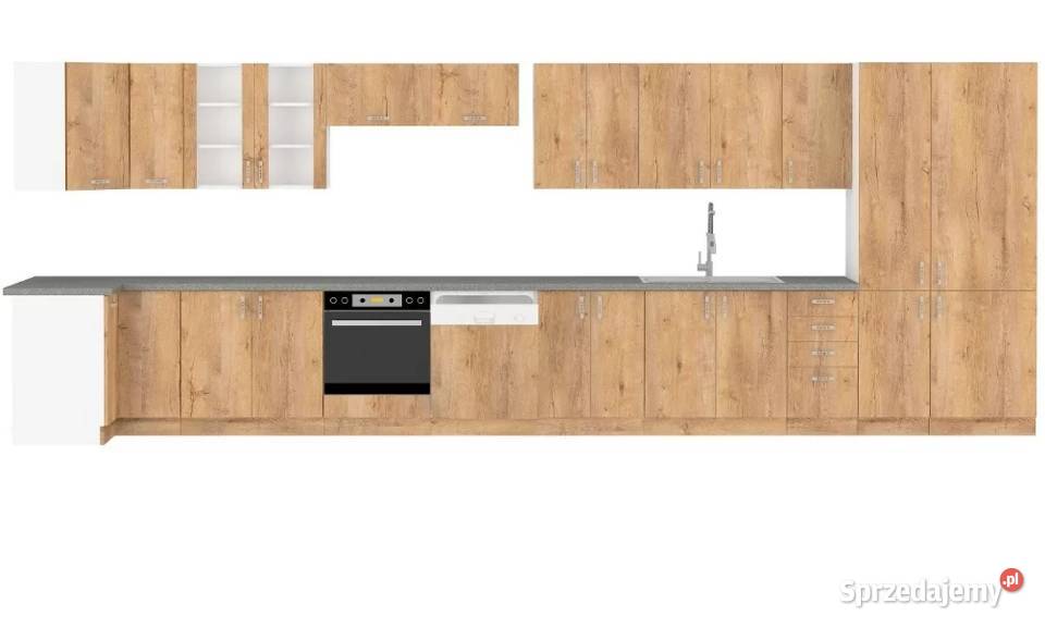 Meble szafki kuchenneKuchnia Sara Dąb Komplety mebli Pabianice