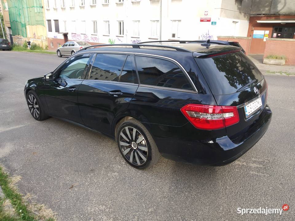 Mercedes E klase 22 CDI 170 Manual HAK stan manualna Mercedes-Benz Szczecin