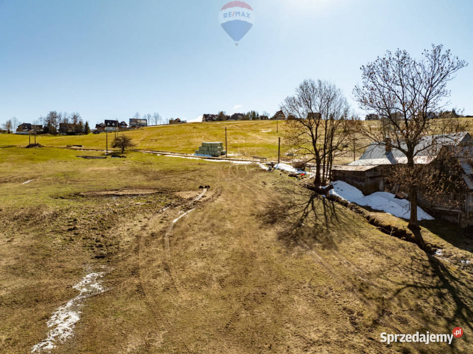 Sierockie działka 5901m2 WZtka 4 domy 35m Sprzedaż