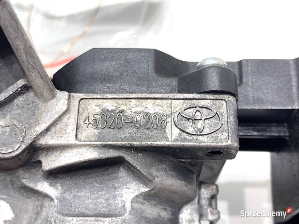 STACYJKA TOYOTA AURIS II 450200206 16 132 1218 podkarpackie