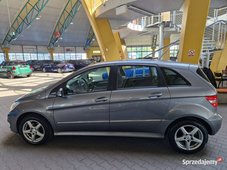 Mercedes B 180 opis W podanej Roczna Gwarancja autoalarm
