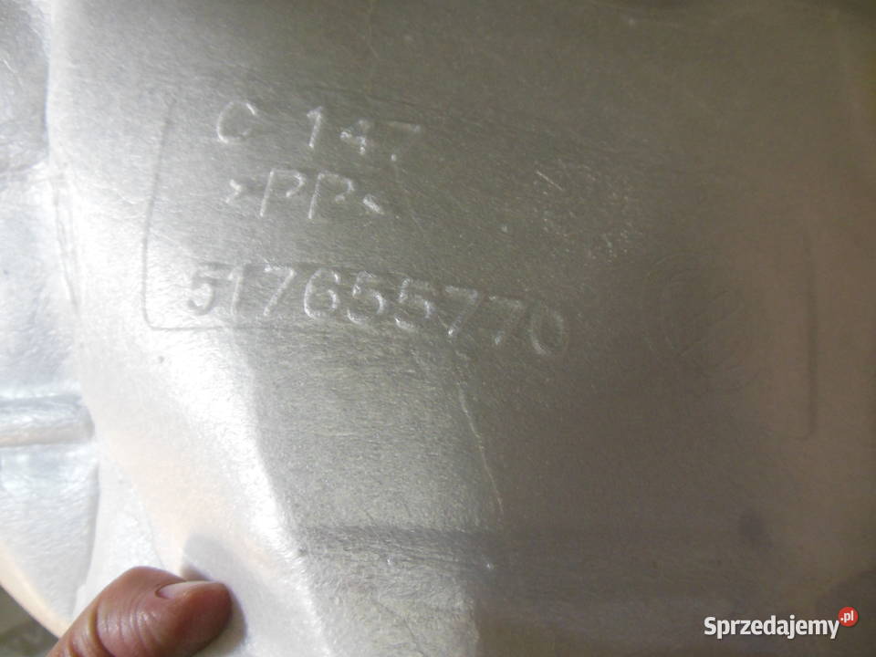 WYGŁUSZENIE 517655770 DRZWI LEWY PRZÓD FIAT śląskie