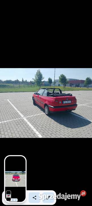 Golf 3 cabrio 1997 nieuszkodzony Leszno