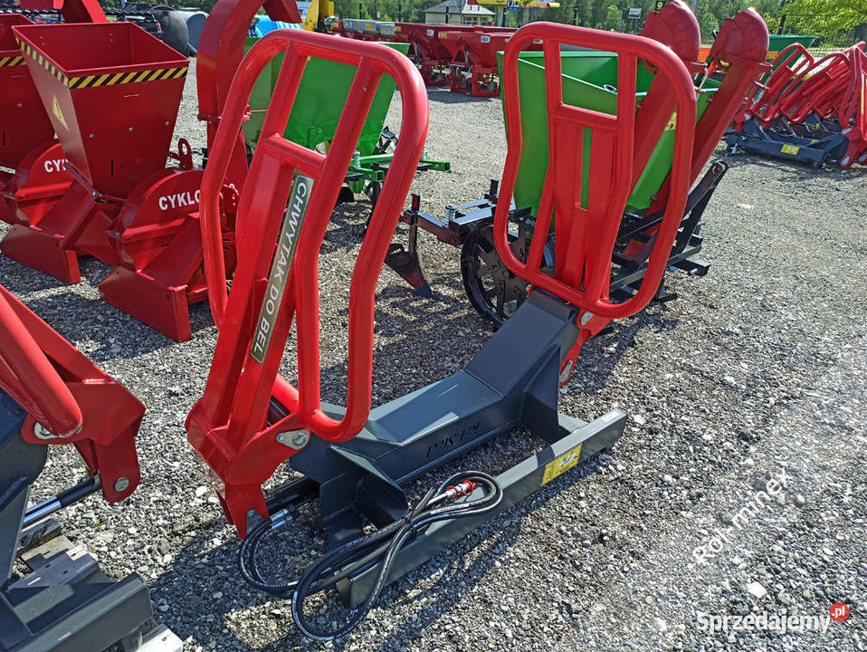 Wzmocniony CHWYTAK DO BEL do tura ładowacza łódzkie Zgierz