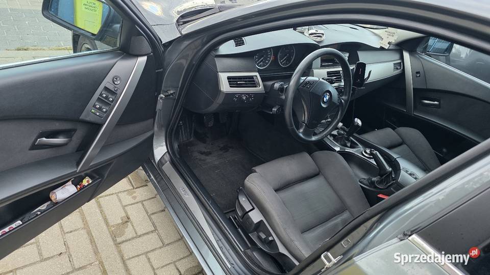Sprzedam BMW E61 20D 2006r ogrzewanie postojowe Lubsko