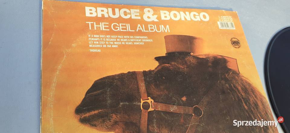 Bruce Bong płyta winylowawinyl Tuszkowo