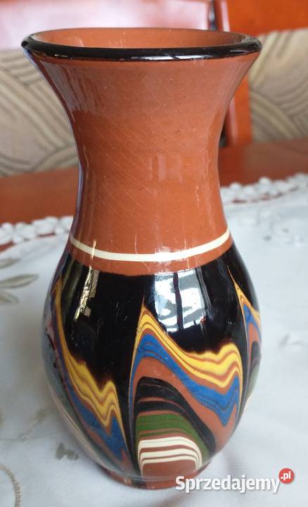 Wazonik bułgarski z ub wieku Krotoszyn