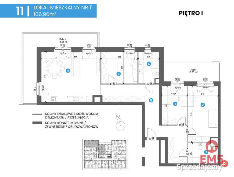 Ogłoszenie mieszkanie Białystok 106m2 5 pok Sprzedaż sprzedam