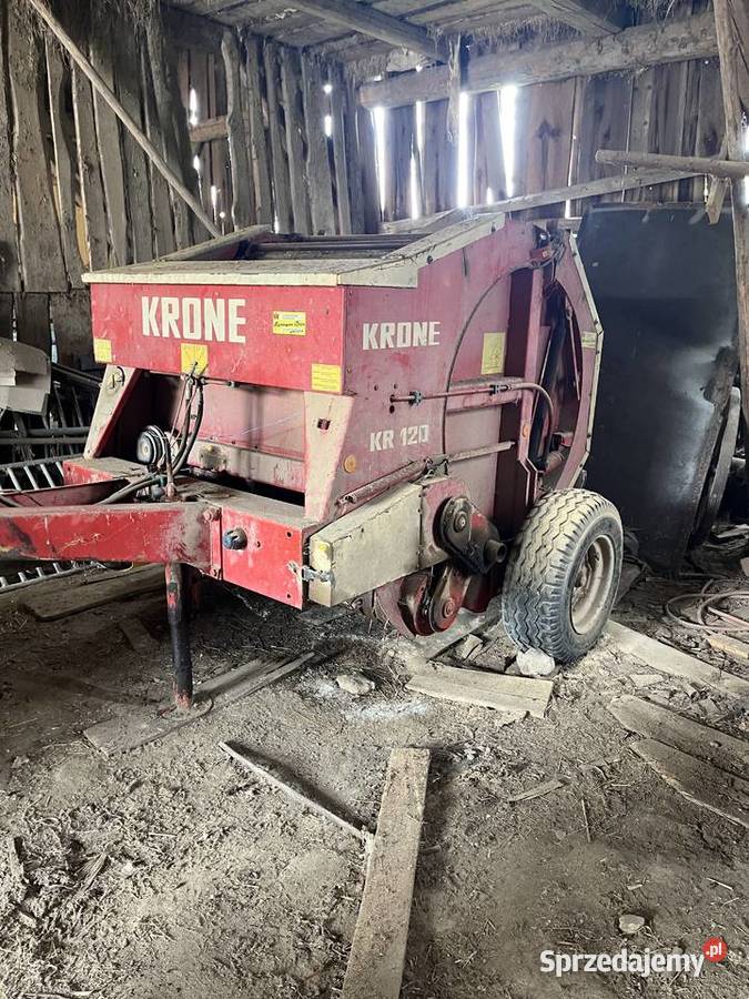 Prasa Krone KR120 Niemcy nieuszkodzony