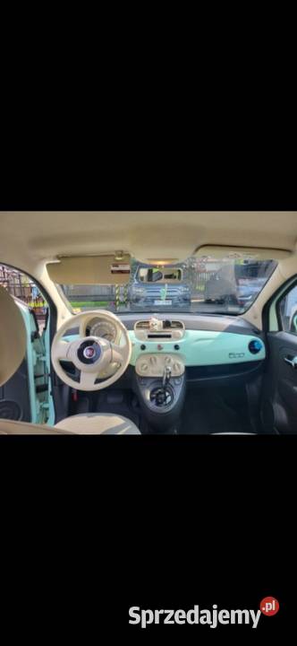 FIAT 500 12 8V automat Solec Kujawski sprzedam