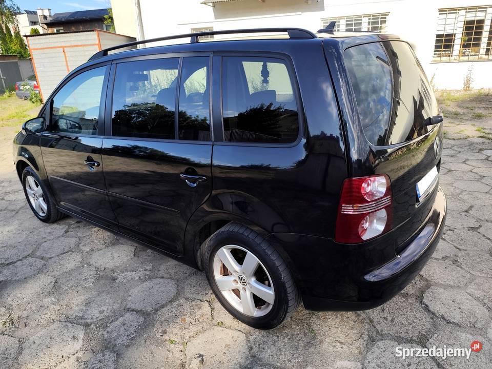 Volkswagen Touran Lift 20 TDI 20089 Jasło sprzedam