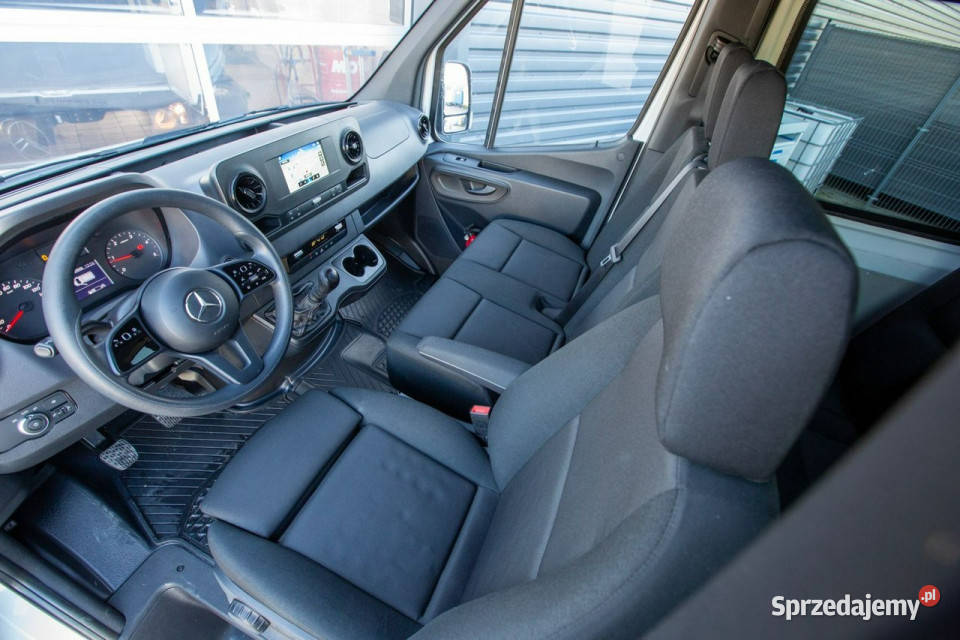 Mercedes Sprinter 7OSÓB BRYGADOWY L3H2 Długi 2000cm3 Jarocin