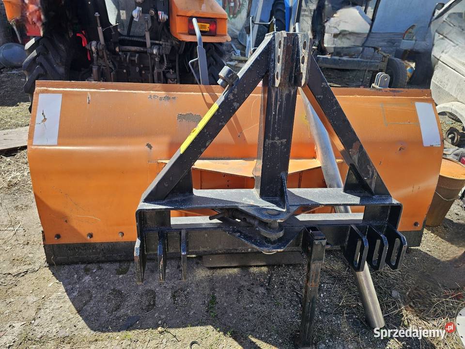 Pług śnieżny szerokość 200solidna konstrukcja Koszalin