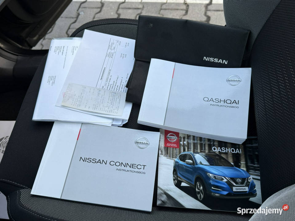 Nissan Qashqai 12DIGT 115 benzyna Węgrów