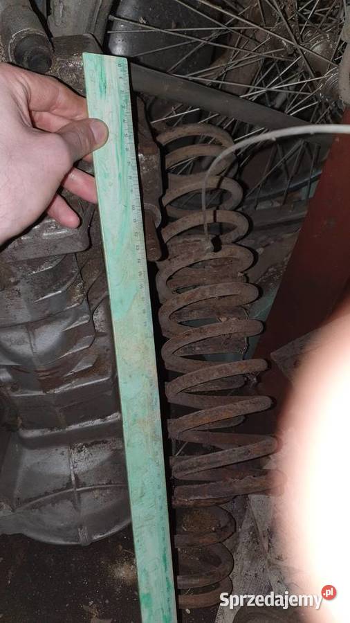 Sprężyny zawieszenia samochodowe Warszawa