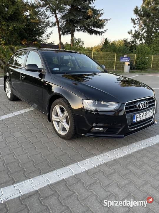 Audi a4 B8 2015 Salon Polska Rok produkcji 2015 łódzkie Rawa Mazowiecka