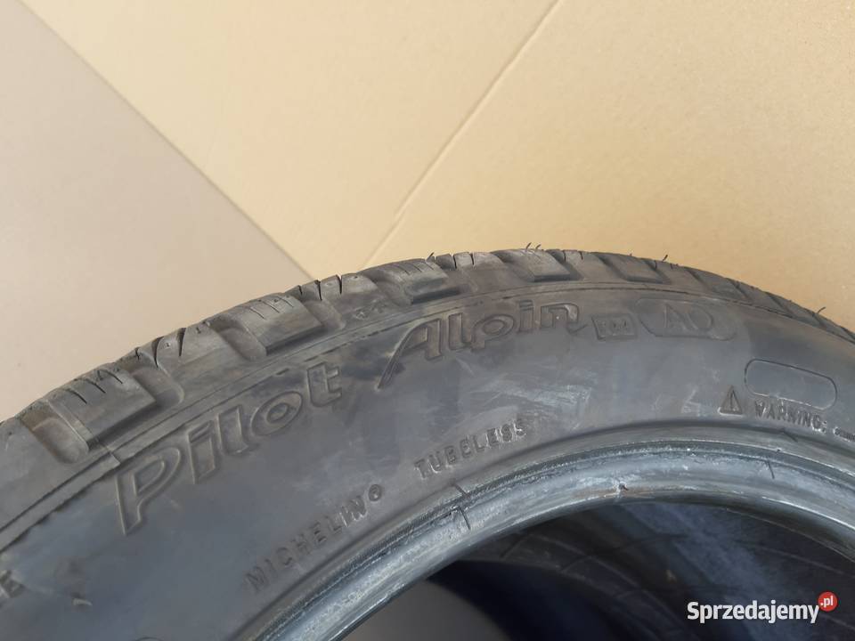 OPONY ZIMOWE 24545R18 100V MICHELIN PILOT ALPIN Trzciel