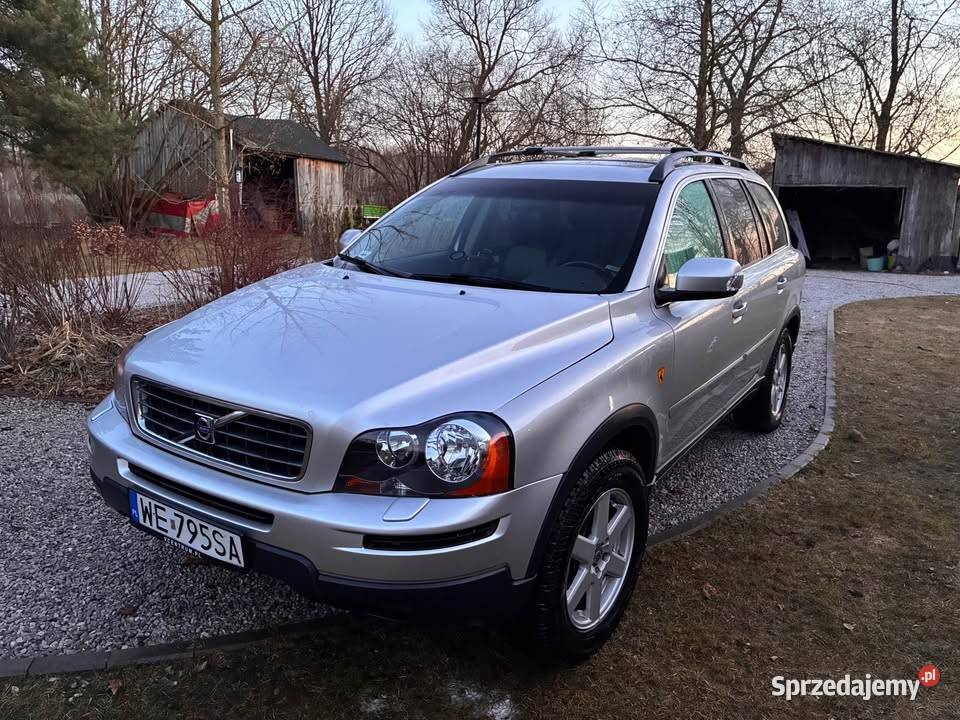Volvo XC90 32 benzyna 2027r garażowany XC 90 Warszawa