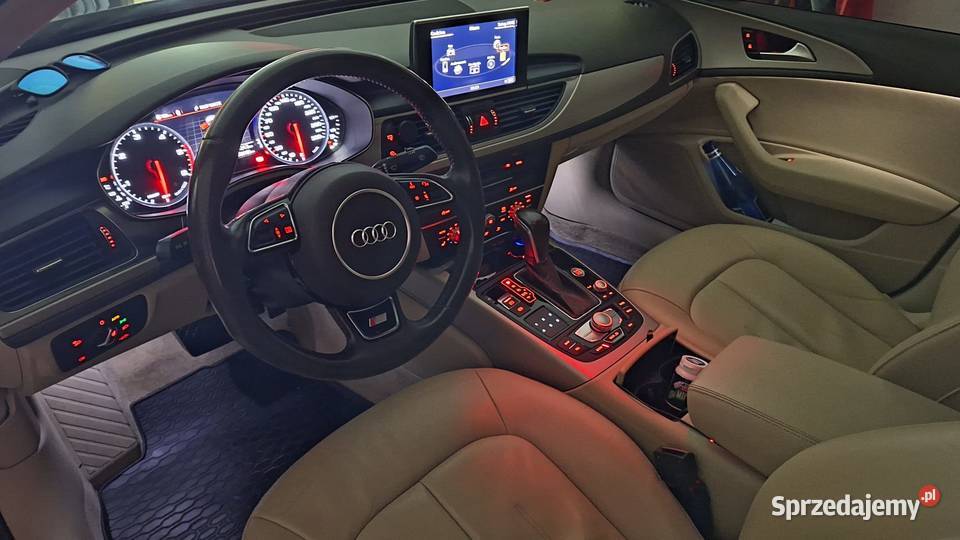 Audi A6 2018 20 tdi 190 salon radio pomorskie Reda