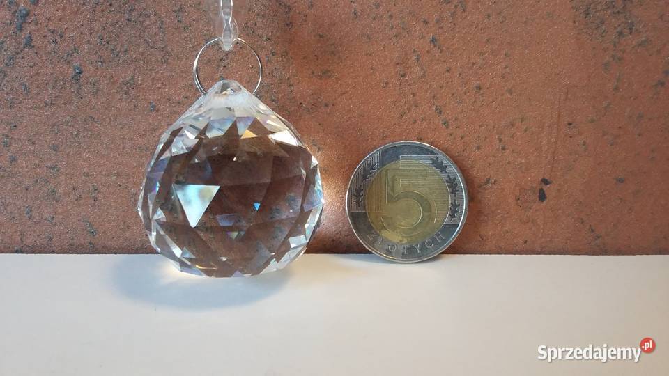 Kryształek koralik do lampy PRZEZROCZYSTY KULKA Warszawa sprzedam