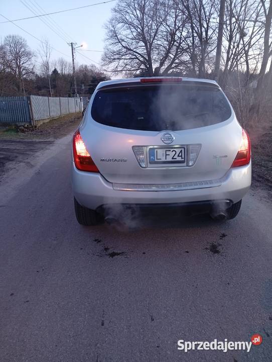 Nissan Murano 35 4x4 mazowieckie Kozienice sprzedam