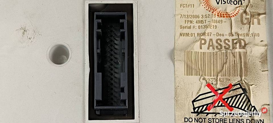 LICZNIK ZEGAR FORD FOCUS MK3 4M5T10849 kujawsko-pomorskie Lipno sprzedam