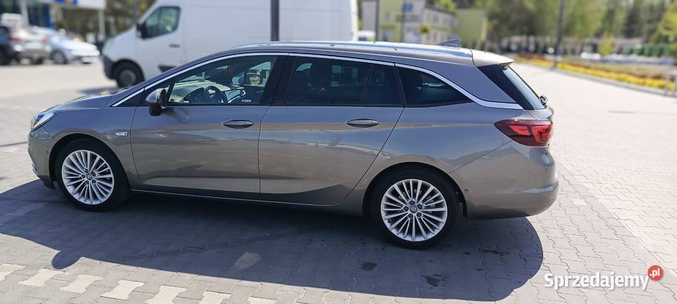 Opel Astra K 16 CDTI bogata wersja 127 przebiegu nieuszkodzony Warszawa