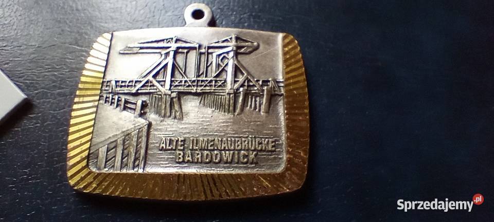 Stare monety Medal Bardowick 1980 Niemcy 191 sprzedam