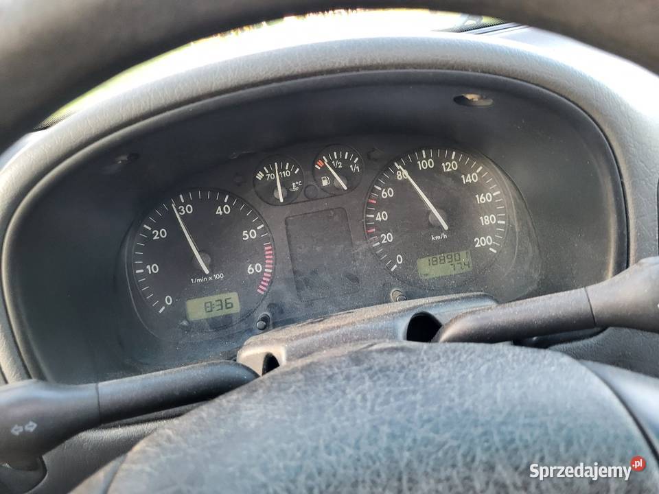 Volkswagen Polo 14 8v benzyna mpi wspomaganie Rok produkcji 1999 Pułtusk sprzedam