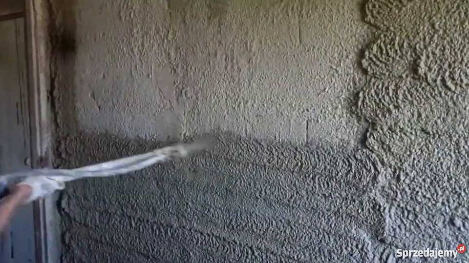 Tynki maszynowe gipsowe cementowo wapienne