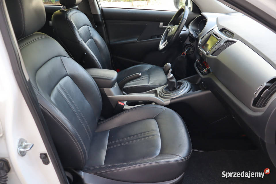 Kia Sportage 20 CRDi klimatyzacja śląskie Zabrze sprzedam