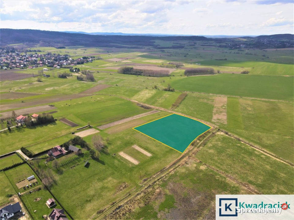 sprzedaży działki 2300m2 Jurowce 52zł/m2