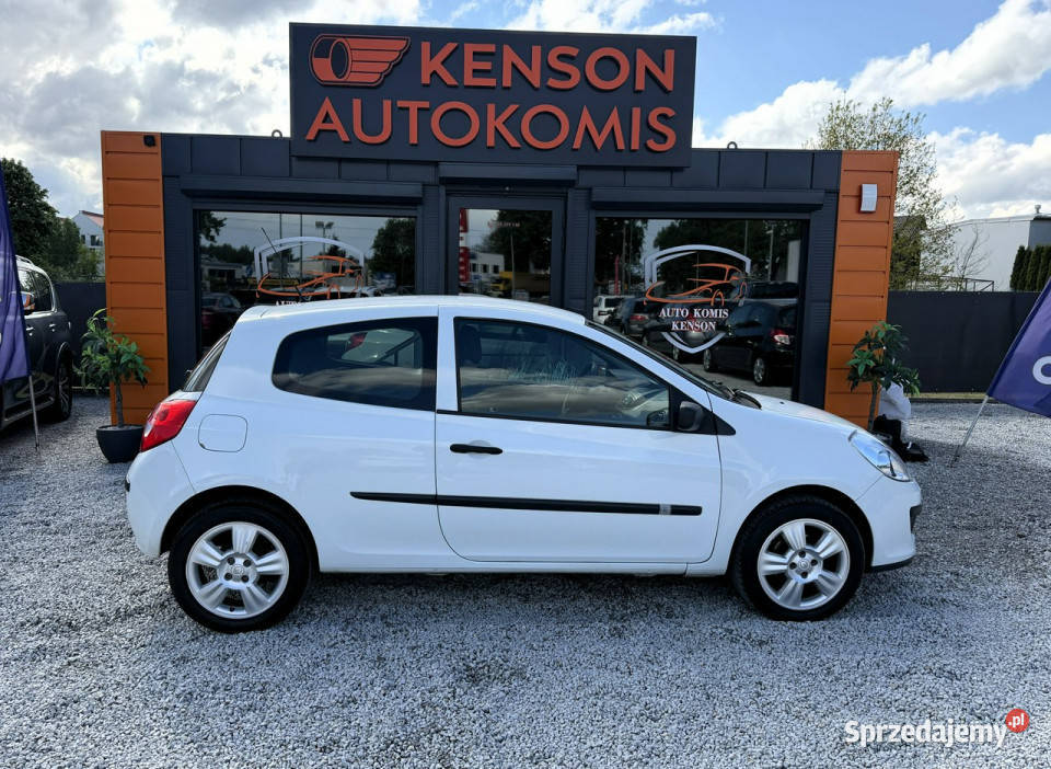 Renault Clio Klimatyzacja Opłaty do Października kujawsko-pomorskie
