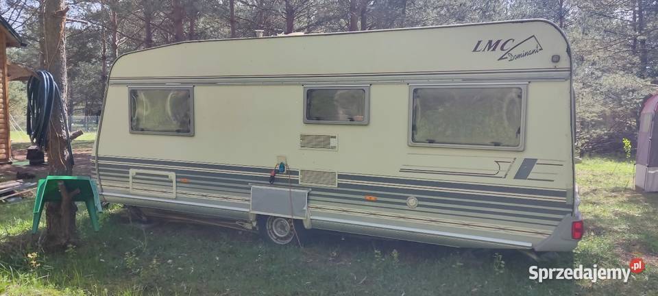 LMC Dominant 545E 1 Przyczepy i naczepy mazowieckie