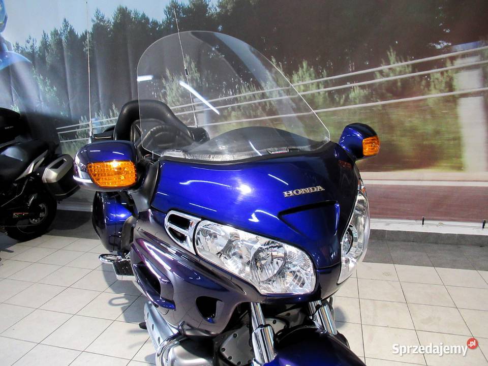 Honda GL 1800 Goldwing Oferuję dowóz Kutno sprzedam