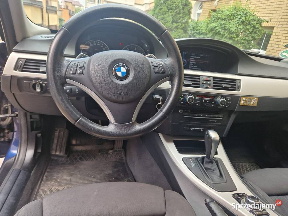 BMW 320D 184 2012r xDrive Touring E91 4x4 125 podlaskie Łomża