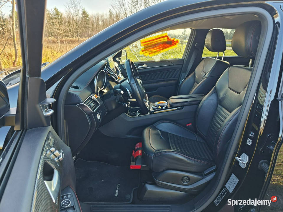 Mercedes GLE 500 W166 20152019 159263km sprzedam