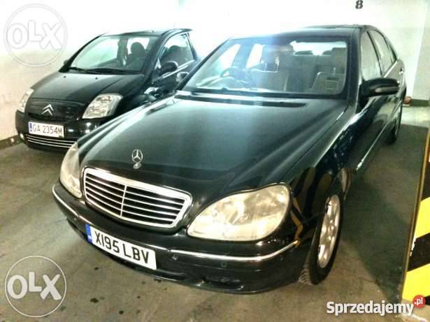 Mercedes S Klasa 3 Benz Lpg Lift Mot Na Rok Okazja Gdynia Sprzedajemy Pl