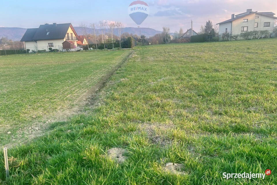 działka budowlanaPisarzowice Pisarzowice