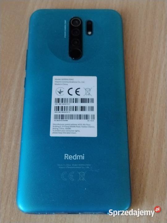 Redmi 9 64 GB ocean green Posługowo